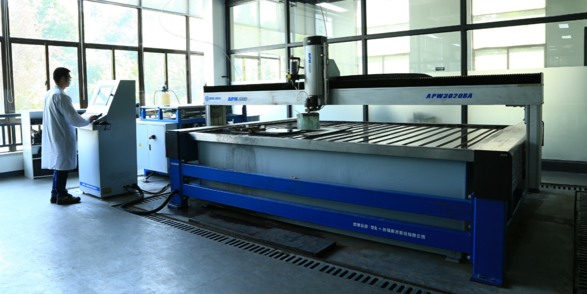 A16-3020BA CNC Ultrahigh Pressure Water Cutting Machine